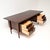 Large Vintage Danish Carved Desk, 1960 For Sale - Image 4 of 11