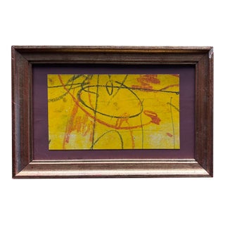 2026 Rachael Van Dyke Studio Scribble, Framed For Sale