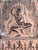 Vintage Thai Relief Rubbing Apsara Dancer Framed Wall Art 20x25 For Sale In San Francisco - Image 6 of 9