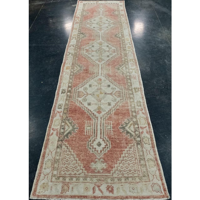 Turkish Vintage Anatolian Runner Rug 2'8" x 11' #17626 Explore a curated collection of hallway runners, wool rugs, and...