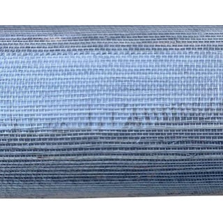 Phillip Jeffries Soho Hemp Posh Periwinkle Wallpaper For Sale