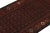 Rug & Kilim Rug & Kilim’s Baluch Tribal Rug in Red, Teal and Rust Color Geometric Patterns For Sale - Image 4 of 8