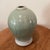 Vintage Green Celadon Glazed Bamboo Design Porcelain Vase by Richey Bellinger Circa1982 For Sale - Image 10 of 12