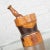 Vintage Mid-Century Modern Mortar and Pestle or Objet d'Art Hand Turned Wood For Sale - Image 4 of 12