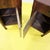 Restoration Nightstands in Walnut with Drawer and Door For Sale - Image 9 of 13