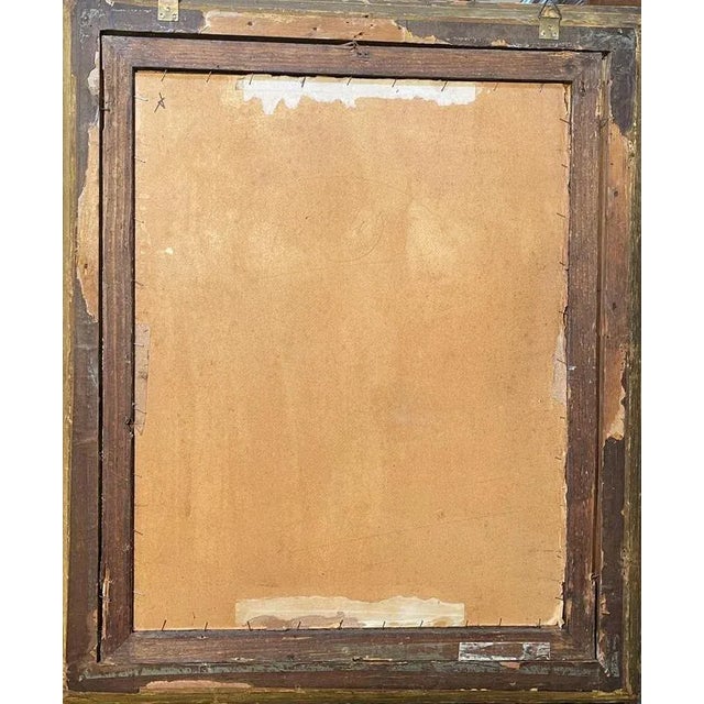 Nalin, Interior Scene, 1900s, Oil on Panel, Framed For Sale - Image 7 of 8