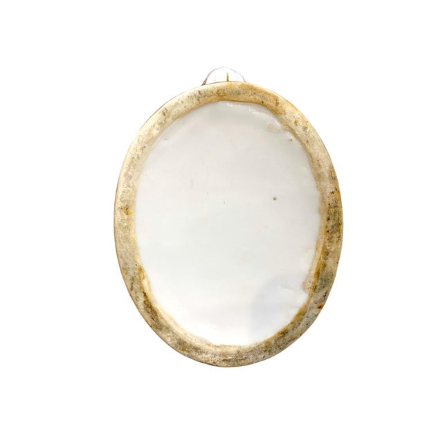 Exquisite 18th/19th Century French Porcelain Teapot Decorated With Cornflower and Gold Leaves Pattern, Possibly Dihl Et Guérhard For Sale - Image 15 of 18