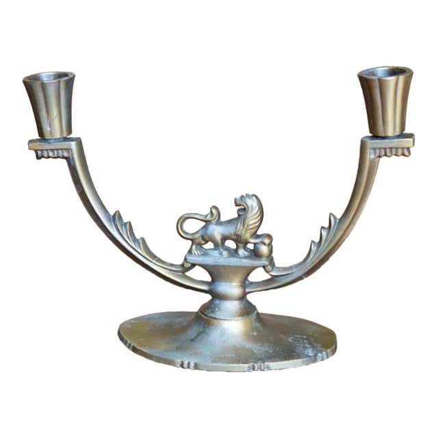 1960s Swedish Stjarn Candle Holder For Sale