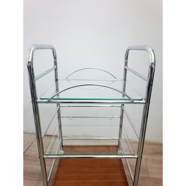 Vintage Serving Cart by Allibert, 1990s For Sale - Image 6 of 10