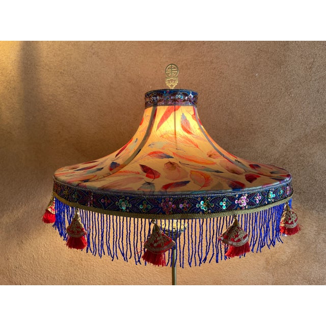 Early 21st Century Penny Long Couture 'Bella' Lamp Shade For Sale In Phoenix - Image 6 of 12