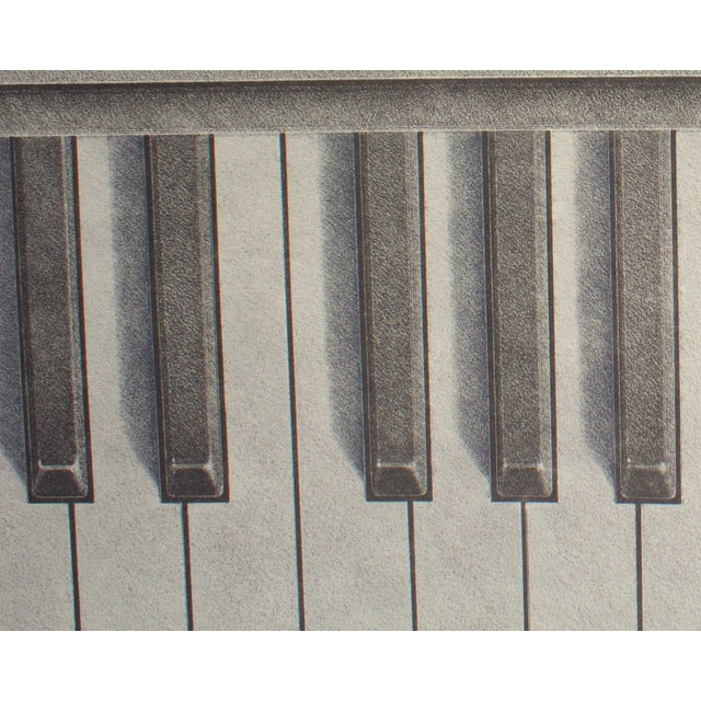 1980s 1980 “Recent Prints” Poster by Hugh Kepets For Sale - Image 5 of 9