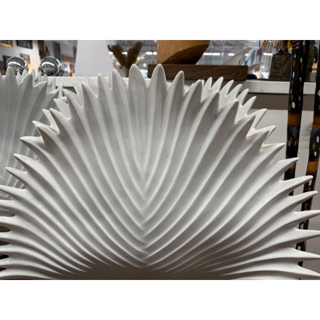 1960s Italian Bisque Porcelain Lamps For Sale - Image 5 of 12
