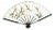 Curtis Jere Signed Decorative Metal Fan Circa 1987 For Sale
