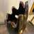A 1980s Vintage Organic Modern Hand Carved Wood Sculptural Vase For Sale - Image 9 of 11