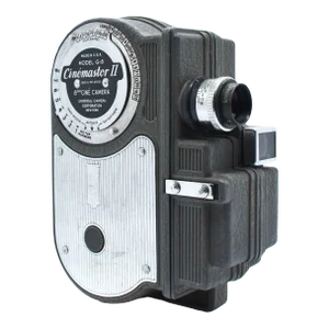 1946 Cinemaster II Model G-8 8mm Universal Film Camera