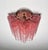 1990s Vintage Murano Glass Tube Wall Sconces with 5 Pink Alabaster Glass Tube, 1990, Set of 2 For Sale - Image 5 of 18