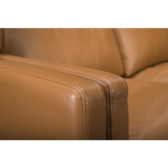 Animal Skin Leather Sofa 2292 by Børge Mogensen for Fredericia For Sale - Image 7 of 13