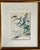 Mid 20th Century Japanese Paintings of Cranes, Ink and Tempera in Gilt Wood Frames, a Pair For Sale - Image 5 of 13