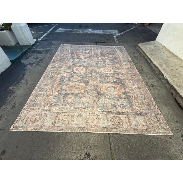 8ft 6in × 11ft 7in Loloi Margot Area Rug, Ocean Spice For Sale In San Francisco - Image 6 of 12
