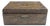 Antique Brass Studded Leather Table Box For Sale