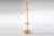 1950s Mid-Century Wooden Floor Lamp attributed to Jan Vanek for Krasna Jizba, Former Czechoslovakia, 1950s For Sale - Image 5 of 11