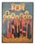 19th Century Orthodox Icon with Convention of Saints For Sale