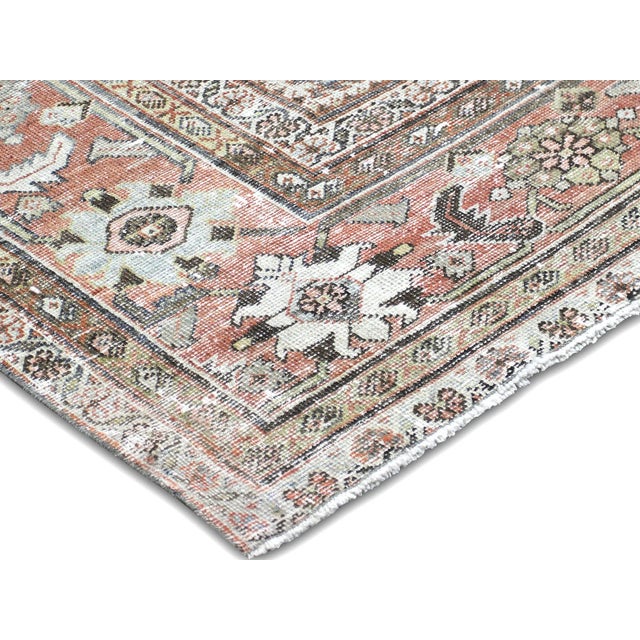 Transitional 1940s Persian Mahal Rug For Sale - Image 3 of 6