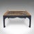 Vintage Chinoiserie Coffee Table, Italian, Ebonised, Gilt, Neoclassical, Accent For Sale - Image 4 of 10