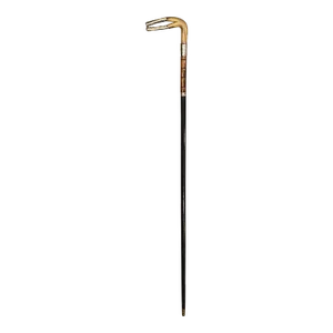 Antique British Side Saddle Riding, Dressage Cane, C.1913, Feldman Brothers