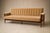 Camel Sofa in Brazilian Rosewood and Camel Mohair by Móveis Provenzal, Brazil, 1960s For Sale - Image 8 of 17