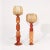 Italian Sculptural Cocoon Table Lamps, 1970s, Set of 2 For Sale - Image 15 of 15