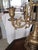 1960s Solid Brass Candleabra For Sale - Image 4 of 5