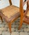 Pair of Antique Cherrywood Biedermeier Side Chairs For Sale - Image 11 of 12