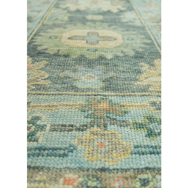 Turkish Oushak Rug 2'10" x 8'3" #19027 Explore a curated collection of hallway runners, wool rugs, and handmade...
