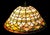Metal Antique Tiffany Style Lamp Shade Glass Large 13.5" Excellent For Sale - Image 7 of 12