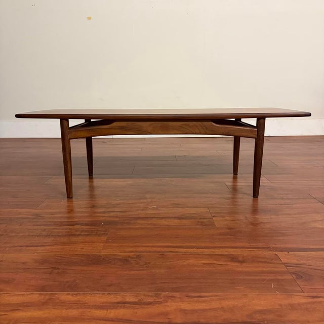 Mid-Century Modern G-Plan Brasilia Vintage Teak Coffee Table For Sale - Image 3 of 8