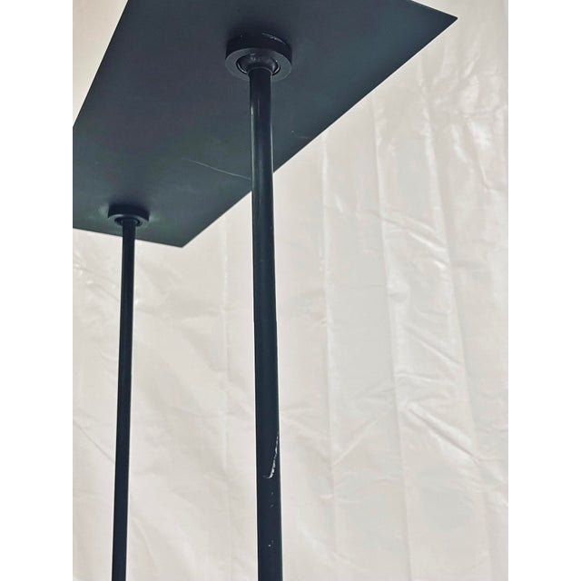 Sean Lavin "Nyra" Linear Pendant for Visual Comfort, Black Metal & Acrylic For Sale - Image 14 of 17