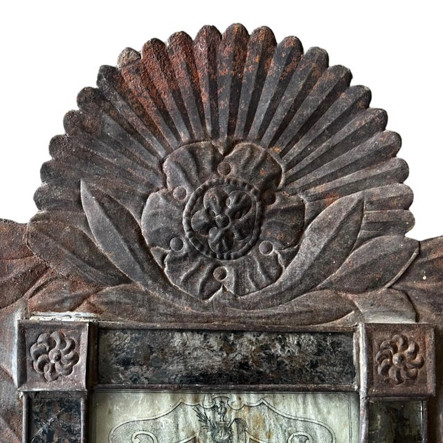 Late 19th Century 19th Century Lord of the Cane Retablo For Sale - Image 5 of 12