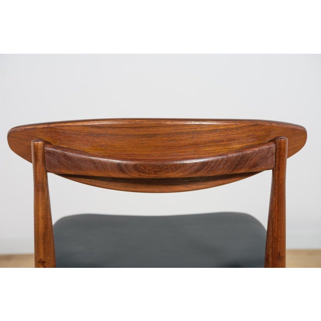Mid-Century Modern Teak Dining Chairs by Ib Kofod Larsen for G-Plan, 1960s, Set of 4 For Sale - Image 14 of 18