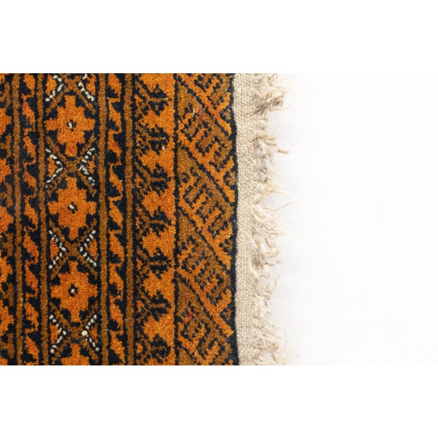 1950s Vintage Afghan Rug, 1950 For Sale - Image 5 of 7