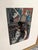 Original Nude Figural Woman Mixed Media Art Collage Signed For Sale - Image 4 of 11