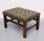 Capped Green Leather Chesterfield Foot Stool, England, 1960zs For Sale - Image 7 of 7