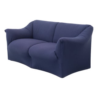 Tentazione 2-Seater Sofa by Mario Bellini for Cassina, 1970s For Sale