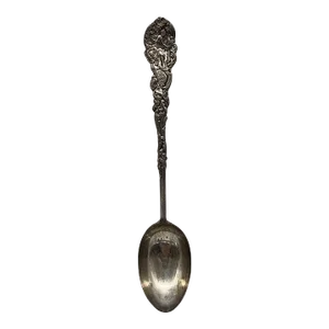 Rare 1888 Gorham Sterling Silver Versailles Potato Serving Spoon 12.5”