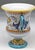Stunning vintage Italian Deruta urn vase or planter by renowned artisan Alvaro Binaglia. This beautifully hand-painted...