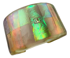 Chanel Resin Cuff