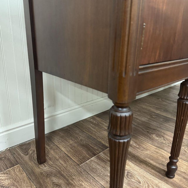 Vintage Mahogany Federal-Style Sideboard / Buffet For Sale - Image 11 of 16