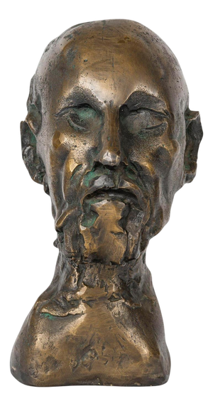 Roulland, Figurative Sculpture, 20th Century, Patinated Bronze