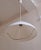 Vintage Ceiling Lamp with White Plastic Shade, 1970s For Sale - Image 6 of 7
