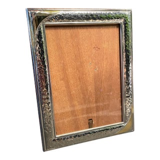 Italian Silverplate Picture Frame 5 X 7 Inch For Sale